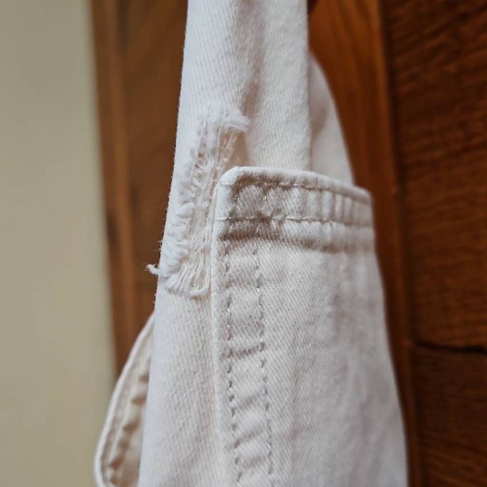 J.GALT Cream Carpenter Jeans - Picture 4 of 6